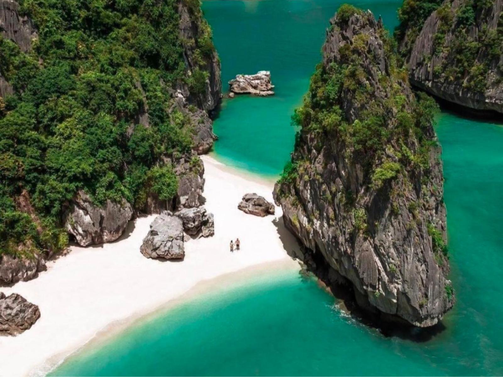 Lotus Boutique Cruise Hotel ฮาลอง ภายนอก รูปภาพ